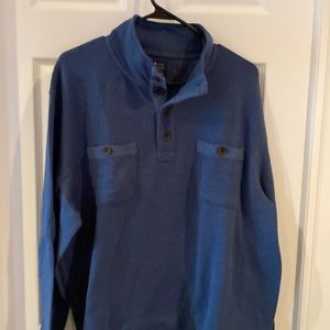 Lucky brand xxl blue shirt